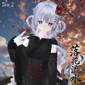 【ヘアー&ギミック付きアクセ】 落花流水 [#LTUSTORE] 缩略图 10