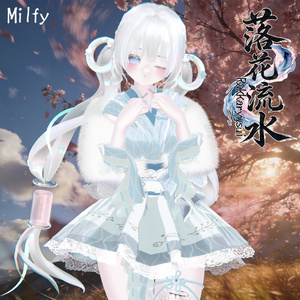 【ヘアー&ギミック付きアクセ】 落花流水 [#LTUSTORE] 缩略图 14