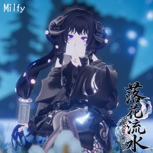 【ヘアー&ギミック付きアクセ】 落花流水 [#LTUSTORE] 缩略图 12