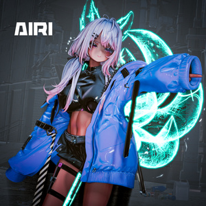 【18+アバター対応】雷獣～Raiju～🐺 [#LTUSTORE] 缩略图 13