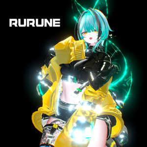 【18+アバター対応】雷獣～Raiju～🐺 [#LTUSTORE] 缩略图 7