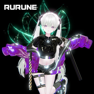 【18+アバター対応】雷獣～Raiju～🐺 [#LTUSTORE] 缩略图 18