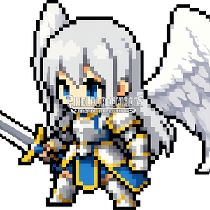 天空騎士・ルミエラ　“Lumiera, the Sky Knight”　