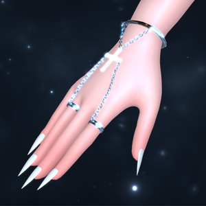 Cross Hand Chain