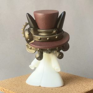 ガレージキット)オリジナルフィギュア用小物 『魔王の玉座』 - 悪魔
