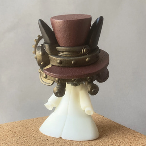 ガレージキット)オリジナルフィギュア用小物 『悪魔の玉座』 - 悪魔