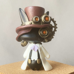 ガレージキット)オリジナルフィギュア用小物 『悪魔の玉座』 - 悪魔