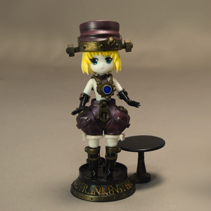 スズメのちゆちゃんガレージキット スズメのちゆちゃんガレージキット ガレージキット スズメのちゆ