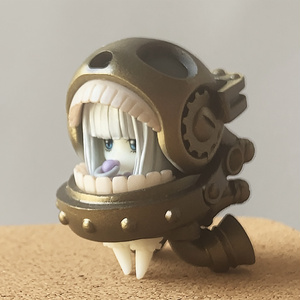 ガレージキット)オリジナルフィギュア用小物 『魔王の玉座』 - 悪魔