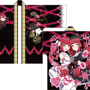 ホロライブ 武士刺繍スカジャン 宝鐘マリン XLサイズ ホロライブ武士