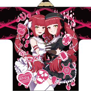 ホロクル10th】宝鐘マリンWANTEDパーカー【XLサイズ】 - あかさあい