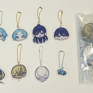 アクリルキーホルダー_宝石の国「フォスフォフィライト」 - めめんと