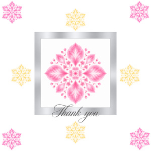 Thank you デジタルペーパー ③ 10枚セット