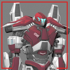 【VRM】Pacific Rim Guardian Bravo