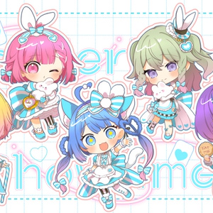 2026.8.17 21時～予約再開】【クリフェス2026】ワンダショ アクスタ