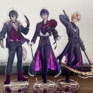 アクリルスタンド-昴特-(7mm) - ayameiro - BOOTH