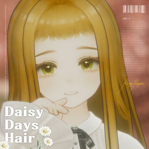 【3Dヘアー】 DaisyDays Hair for Marycia