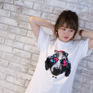 あっとくん「Bloody Mary」ロングスリーブTシャツ - あっとくん