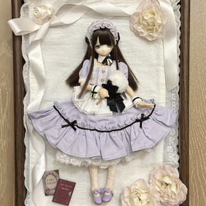 1/6サイズ用ドール服】ふわふわ♡天使さんなワンピース👼 - せリノ
