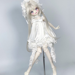 ホワイトラビットリオン] ヘッド シリコン素材 ヘッド単品 マネキン