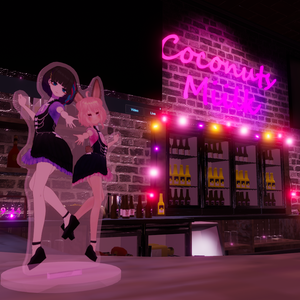 【３D商品】ここみいアクスタ【Unitypackage】