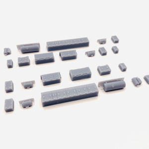 1/80 HO DD200 タイプ 手すり一体 3Dプリント - yukimodel - BOOTH