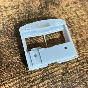 HO)165系 行先幕、トイレ窓シール(白)KATO製対応 - 工芸社