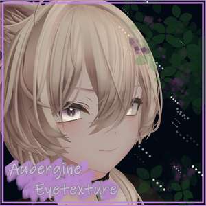 🍆Aubergine Eyetexture🍆【真央-mao-対応】
