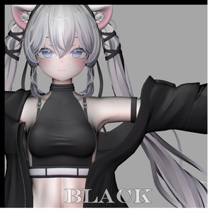 【 無料 / free 】⚫️Black&White Rim⚪️ 缩略图 3