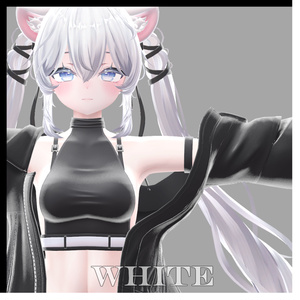 【 無料 / free 】⚫️Black&White Rim⚪️ 缩略图 4