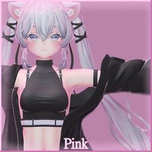 【 無料 / free 】💗 Pink Rim 💗 缩略图 3
