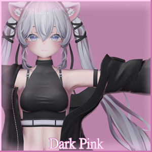 【 無料 / free 】💗 Pink Rim 💗 缩略图 2