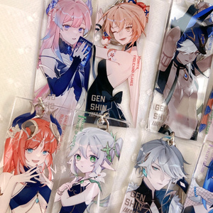 原神 シグウィン アクキー - 久方の店 - BOOTH