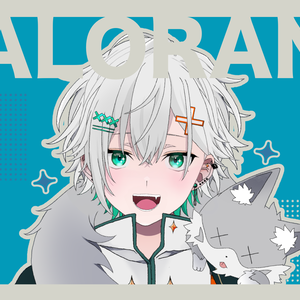 【VALORANT】シンプルかっこいいサムネ用素材【フリー素材】