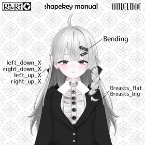 【13アバター対応】Quietude gimmick付き by Ri&Ri 缩略图 11