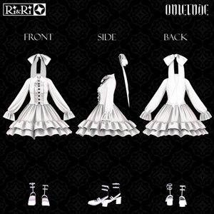 【13アバター対応】Quietude gimmick付き by Ri&Ri 缩略图 6
