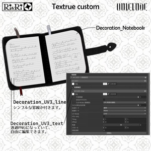 【13アバター対応】Quietude gimmick付き by Ri&Ri 缩略图 8