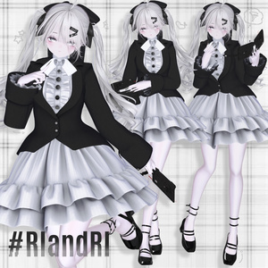 【13アバター対応】Quietude gimmick付き by Ri&Ri 缩略图 17
