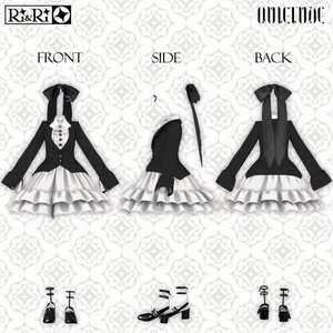 【13アバター対応】Quietude gimmick付き by Ri&Ri 缩略图 5