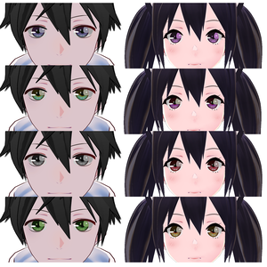 【無料版有】Vroid eyes pack