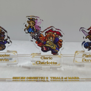 光3クラス】デュランのゆらキラ アクリルキーホルダー【聖剣伝説3