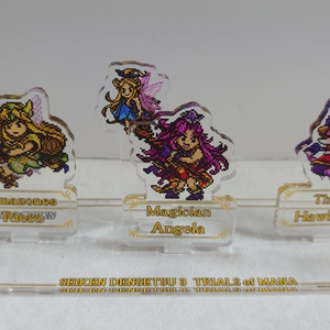 光3クラス】デュランのゆらキラ アクリルキーホルダー【聖剣伝説
