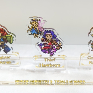 聖剣伝説3 トライアルズ オブ マナ BRING ARTS デュラン