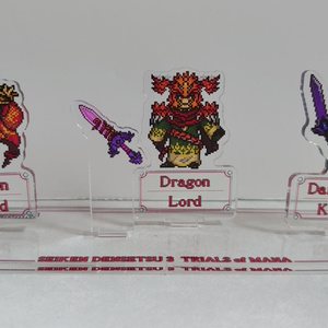 聖剣伝説3 デュラン アクリルキーホルダー ホークアイ 光3クラス】デュランのゆらキラ アクリルキーホルダー【聖剣伝説