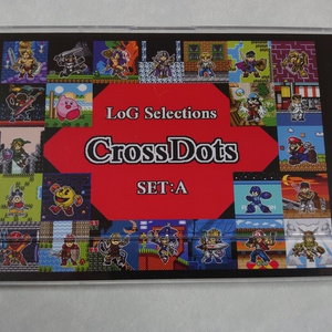 ゲームキャラドット絵カード集「CrossDots SET:A」