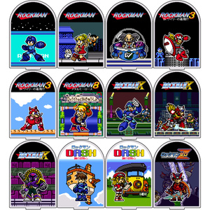 ロックマンエグゼ　アクリルキーホルダーセット ロックマンエグゼ アドバンスドコレクション』のゲームソフトと