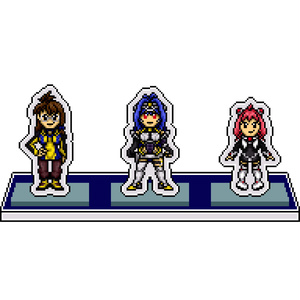 値下】ファイナルファンタジーⅥ ドット絵アクリルキーホルダー