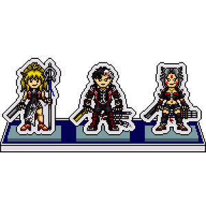 FF」のドット絵がキーホルダーに。29種セットを数量限定で9月