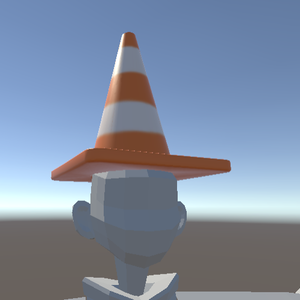Traffic Cone Hat