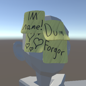 Silly Sticky Notes
